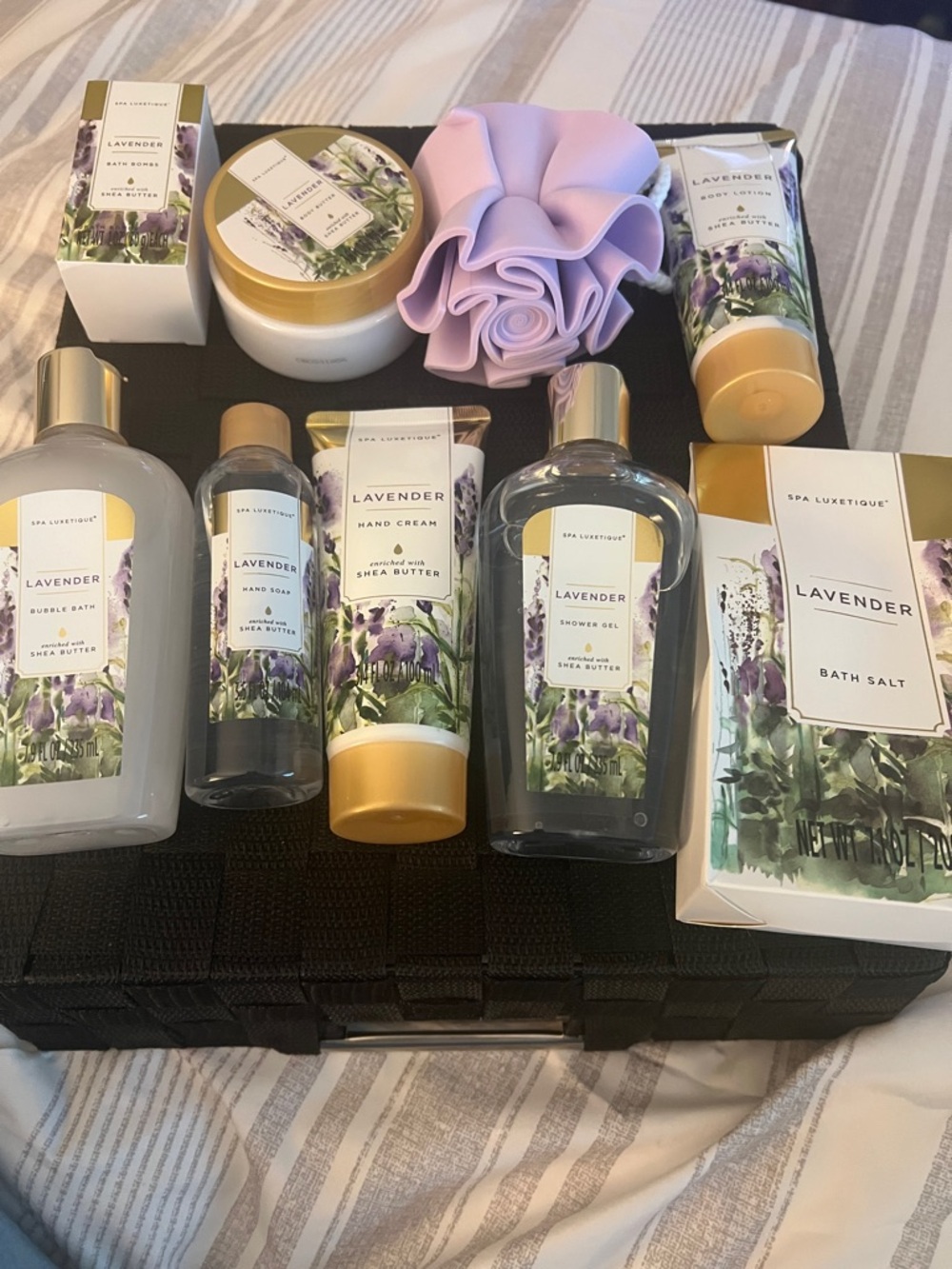 Lavender Bath & Body Set - Lavender